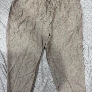 Kith Men's Grey and Brown Trousers